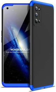 coverplay Front & Back Case for Realme 7 Pro