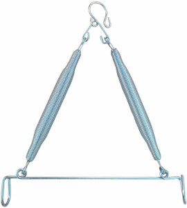 S J SHINE Baby Kids Infant jhula Swing Cradle Stainless Steel Baby Cradle Spring hanging spring
