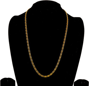 Royatto Brass Plated Brass Chain
