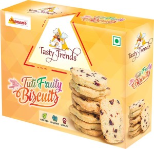 tasty trends Tuti-Fruity Biscuits Cookies