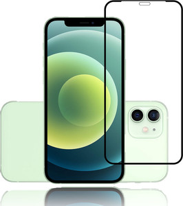 MobileBukket Edge To Edge Tempered Glass for Apple iPhone 12
