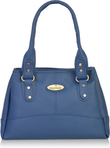 FOSTELO Women Blue Shoulder Bag