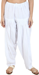 Riya Collections Cotton Solid Patiala