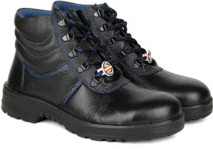 Liberty Steel Toe Genuine Leather Safety Shoe