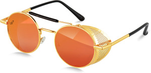 PIRASO Round Sunglasses