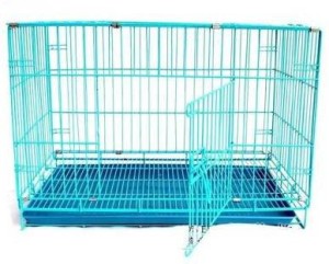 DogTrust Puppy & Rabbit Cage 18 inch Hard Crate Pet Crate