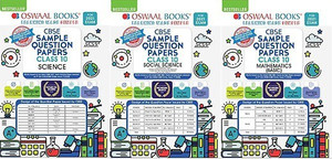 Oswaal CBSE Sample Question Paper Class 10 Mathematics BASIC SOCIAL SCIENCE AND SCIENCE COMBO