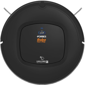 EUREKA FORBES Robo Vac N Mop Robotic Floor Cleaner with 2 in 1 Mopping and Vacuum, Anti-Bacterial Cleaning