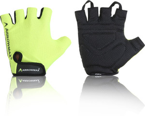 ArrowMax BEST IN CLASS FLEX SPORTS/FITNESS GLOVES WITH BREATHABLE Gym & Fitness Gloves