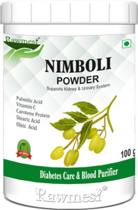Rawmest Organic Nimboli Seed (Neem Phal) Powder