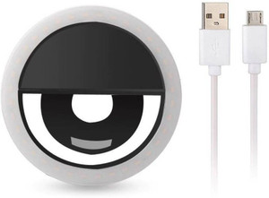 ARHUB Rechargeable LED Selfie Ring Flash Light Ring Flash