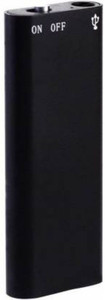 PAROXYSM Hidden 8 GB Inbuilt Audio/Voice Recorder MP3 with Earphones 8 GB Voice Recorder
