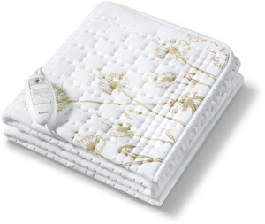 Beurer Printed Single Electric Blanket for  Heavy Winter