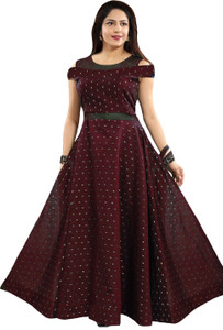 jsv fashion Flared/A-line Gown