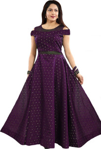 jsv fashion Flared/A-line Gown