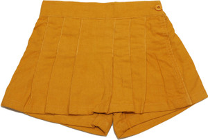 ChildKraft Short For Girls Casual Solid Polycotton