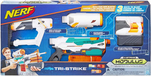 Hasbro Nerf Modulus Tri-Strike B5577 Guns & Darts - Nerf Modulus