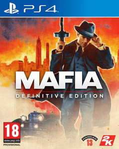 MAFIA DEFINITIVE EDITION PS4 (DEFINITIVE EDITION) Price in India - Main Image