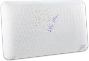 The White Willow Regular Medium Firm Orthopaedic Memory Foam Motifs Sleeping Pillow Pack of 1