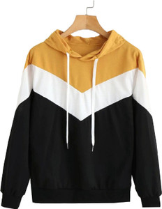 जुनबेरी पुरुषों के लिए फुल स्लीव कलर ब्लॉक स्वेट-शर्ट