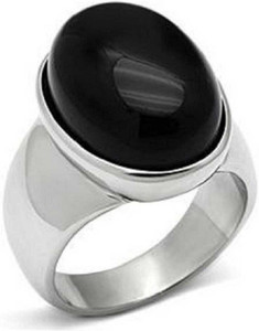 KUNDLI GEMS sulemanin hakik ring Natural Stone Agate 7.25 carat stone Effective stone Semi Precious stone Astrological purpose for unisex Stone Agate Silver Plated Ring