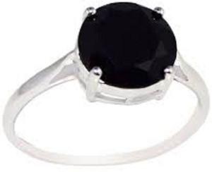 KUNDLI GEMS Sulemani hakik Ring Natural 5.00 ratti stone Effective Good quality stone Astrological Purpose for unisex Stone Agate Silver Plated Ring