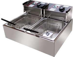 KIING deep fryer 6+6 ltr 12 L Electric Deep Fryer