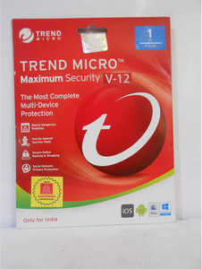 Trend Micro Total Security 1 User 1 Year