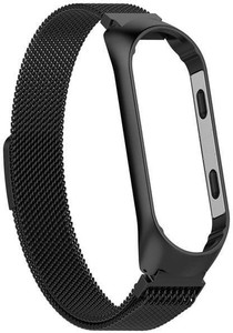 Smartwatch Mi Smart Band Correas Ineix Premium Metal Chain