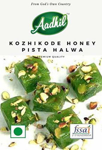 Aadhil Kerala Honey Pista Halwa Traditional Kozhikode Box