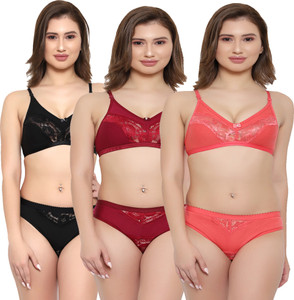 Chirography Lingerie Set