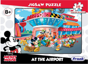 Frank 34405 Disney Mickey Mouse - at The Airport - 34405 Disney