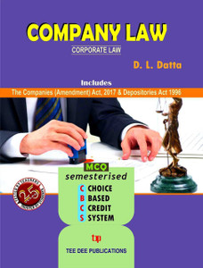 Company Law (English Version) - Semester - II: Buy Company Law