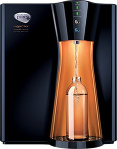 Pureit COPPER+ ECO 8 L RO + UV + MF + Minerals Water Purifier