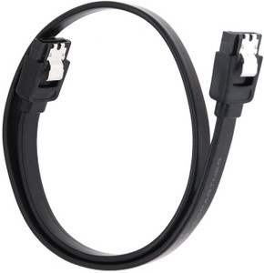 Pishon Power Sharing Cable 0.5 m SATA3 6.0 Gbps Data Cable with Locking Latch for HDD & SSD