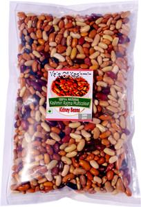 vale of kashmir Organic Rajma Kashmiri (Whole)