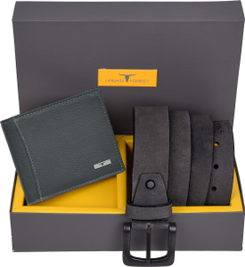 URBAN FOREST Wallet & Belt Combo