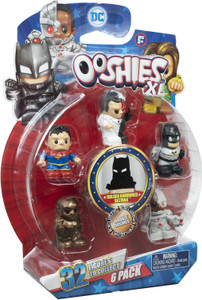Ooshies DC XL Pack- Superboy, New Outfit Batman, Bronze The