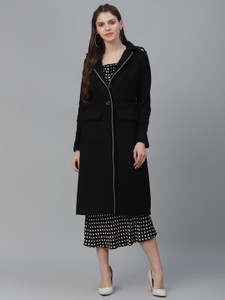 ATHENA Wool Solid Coat
