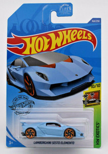 HOT WHEELS LAMBORGHINI SESTO ELEMENTO 164/250 2020, HW EXOTICS 10