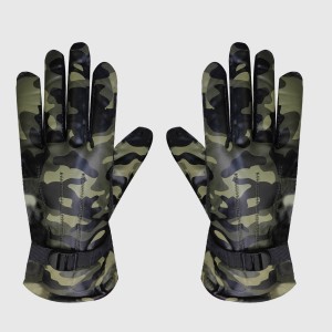 KANDID Printed Winter Men Gloves