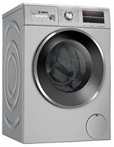 BOSCH 8 kg 1400RPM Fully Automatic Front Load Washing Machine Silver