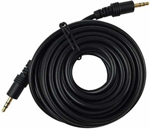 Kebilshop AUX Cable 3 m 3.5mm Male to Male Stereo Aux Extension Cable For Headphone, MobilePhone, Car Stereo, Home Theatre & More.3 METER