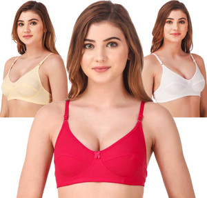 X-WELL Women Full Coverage Non Padded Bra
