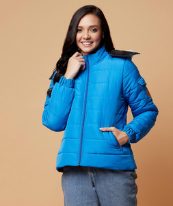 कोटी महिलाओं के लिए सॉलिड फुल स्लीव जैकेट