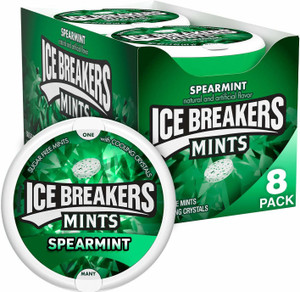Ice Breakers Sugar Free Mints With Cooling Crystals, Spearmint - View #12
