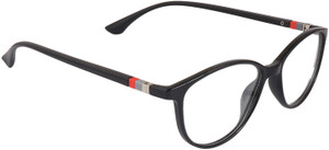 Optify Full Rim Cat-eyed Frame