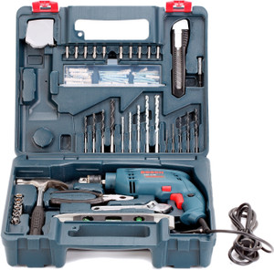 Taparia tool kit with drill machine clearance