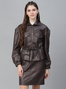 ATHENA Full Sleeve Solid Women Jacket
