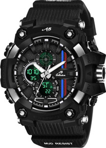 AB Collection AB-1102 G-Style G-001SHOCK Analog-Digital Watch - For Men